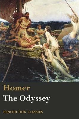 The Odyssey - Homer,Samuel Butler - cover