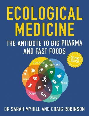 Ecological Medicine, 2nd Edition: The Antidote to Big Pharma and Fast Food - Sarah Myhill,Craig Robinson - cover