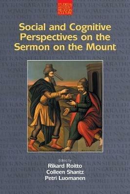 Social and Cognitive Perspectives on the Sermon on the Mount - cover