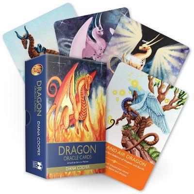 Dragon Oracle Cards - Diana Cooper - cover