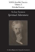 Arthur Symons, 'Spiritual Adventures' - Arthur Symons - cover