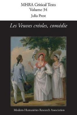 Les Veuves creoles, comedie - cover