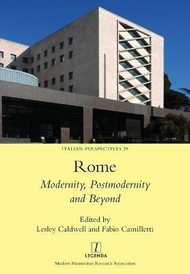 Rome: Modernity, Postmodernity and Beyond - cover