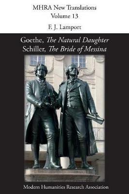 Goethe, 'The Natural Daughter'; Schiller, 'The Bride of Messina' - cover