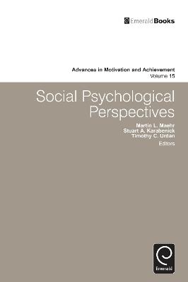 Social Psychological Perspectives - cover