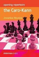 Opening Repertoire: The Caro-Kann - Jovanka Houska - cover