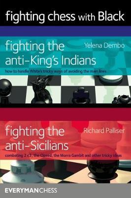 Fighting Chess with Black - Yelena Dembo,Richard Palliser - cover
