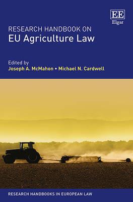 Research Handbook on EU Agriculture Law - cover