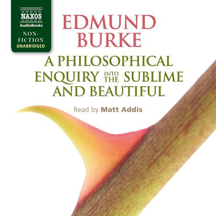 A Philosophical Enquiry into the Sublime and Beautiful