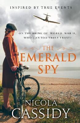 The Emerald Spy - Nicola Cassidy - cover