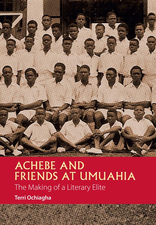 Achebe and Friends at Umuahia