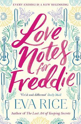 Love Notes for Freddie - Eva Rice - cover