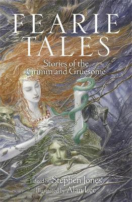 Fearie Tales: Books of Horror - Stephen Jones - cover