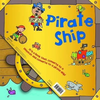 Convertible Pirate Ship - Gallagher Belinda - cover