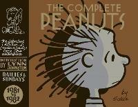 The Complete Peanuts 1981-1982: Volume 16 - Charles M. Schulz - cover