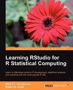 Learning RStudio for R Statistical Computing