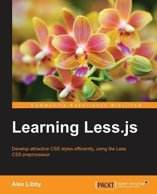 Learning Less.js - Alex Libby - cover