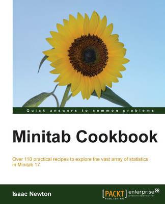 Minitab Cookbook - Isaac Newton - cover