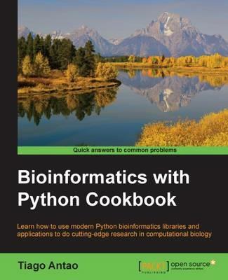 Bioinformatics with Python Cookbook - Tiago Antao - cover