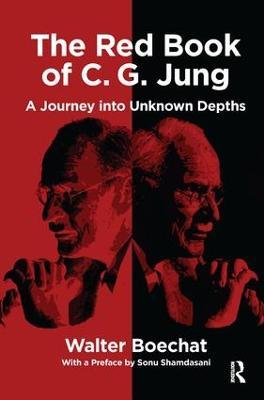 The Red Book of C.G. Jung: A Journey into Unknown Depths - Walter Boechat - cover