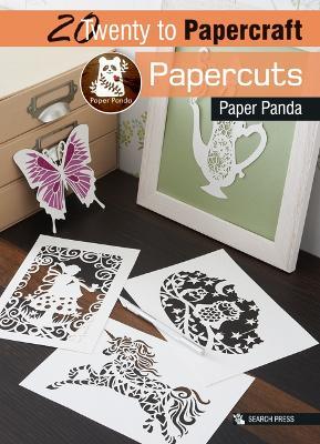 20 to Papercraft: Papercuts - Paper Panda - cover