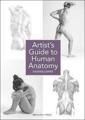 Artist's Guide to Human Anatomy - Giovanni Civardi - cover