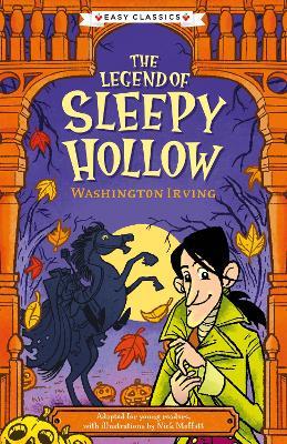 Creepy Classics: The Legend of Sleepy Hollow (Easy Classics) - cover