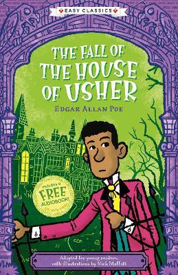 Creepy Classics: The Fall of the House of Usher (Easy Classics) - cover