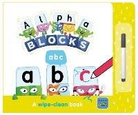 Alphablocks ABC: A Wipe-Clean Book - Alphablocks,Sweet Cherry Publishing - cover