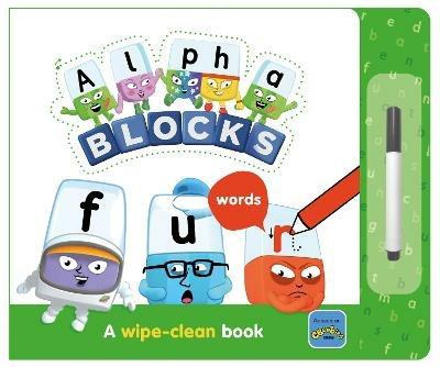 Alphablocks Words: A Wipe-Clean Book - Alphablocks,Sweet Cherry Publishing - cover