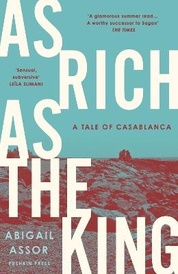 As Rich as the King - Abigail Assor - cover