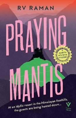 Praying Mantis - RV Raman - cover