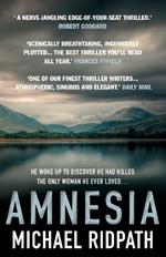 Amnesia: An 'ingenious' and 'twisting novel', perfect for fans of Peter Lovesey and William Ryan