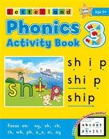 Phonics Activity Book 3 - Lisa Holt,Lyn Wendon - cover
