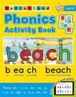 Phonics Activity Book 4 - Lisa Holt,Lyn Wendon - cover