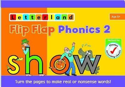 Flip Flap Phonics - Lyn Wendon - cover
