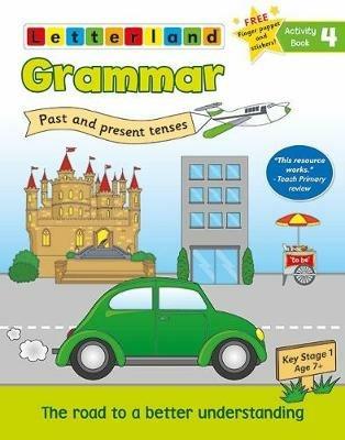 Grammar Activity Book 4 - Lisa Holt - cover