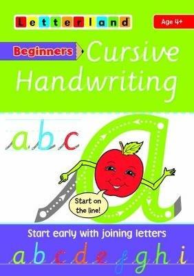 Beginners Cursive Handwriting - Lisa Holt - cover