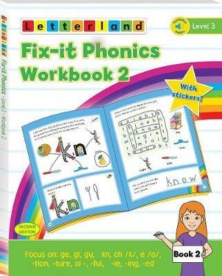 Fix-it Phonics - Level 3 - Workbook 2 (2nd Edition) - Lisa Holt - cover