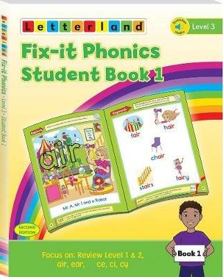 Fix-it Phonics - Level 3 - Student Book 1 (2nd Edition) - Lisa Holt - cover