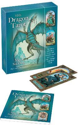 The Dragon Tarot: Includes a Full Deck of 78 Specially Commissioned Tarot Cards and a 64-Page Illustrated Book - Nigel Suckling - cover