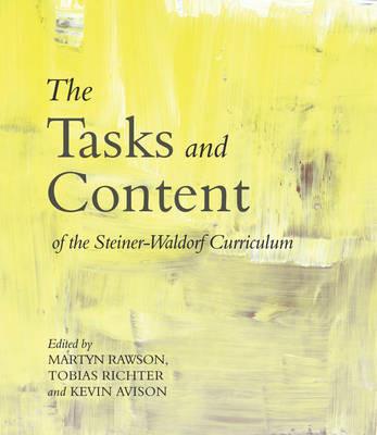 The Tasks and Content of the Steiner-Waldorf Curriculum - cover