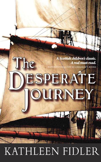 The Desperate Journey - Kathleen Fidler - ebook