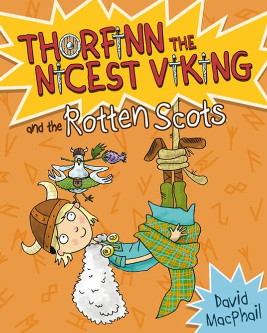 Thorfinn and the Rotten Scots - David MacPhail - ebook