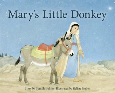 Mary's Little Donkey - Gunhild Sehlin - cover
