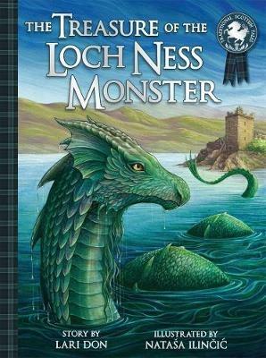 The Treasure of the Loch Ness Monster - Lari Don - cover