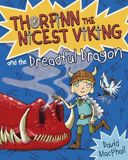 Thorfinn and the Dreadful Dragon - David MacPhail,Richard K. Morgan - ebook