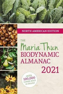 North American Maria Thun Biodynamic Almanac - Matthias Thun - cover