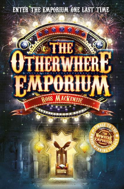 The Otherwhere Emporium - Ross Mackenzie - ebook