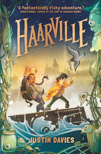 Haarville - Justin Davies - ebook